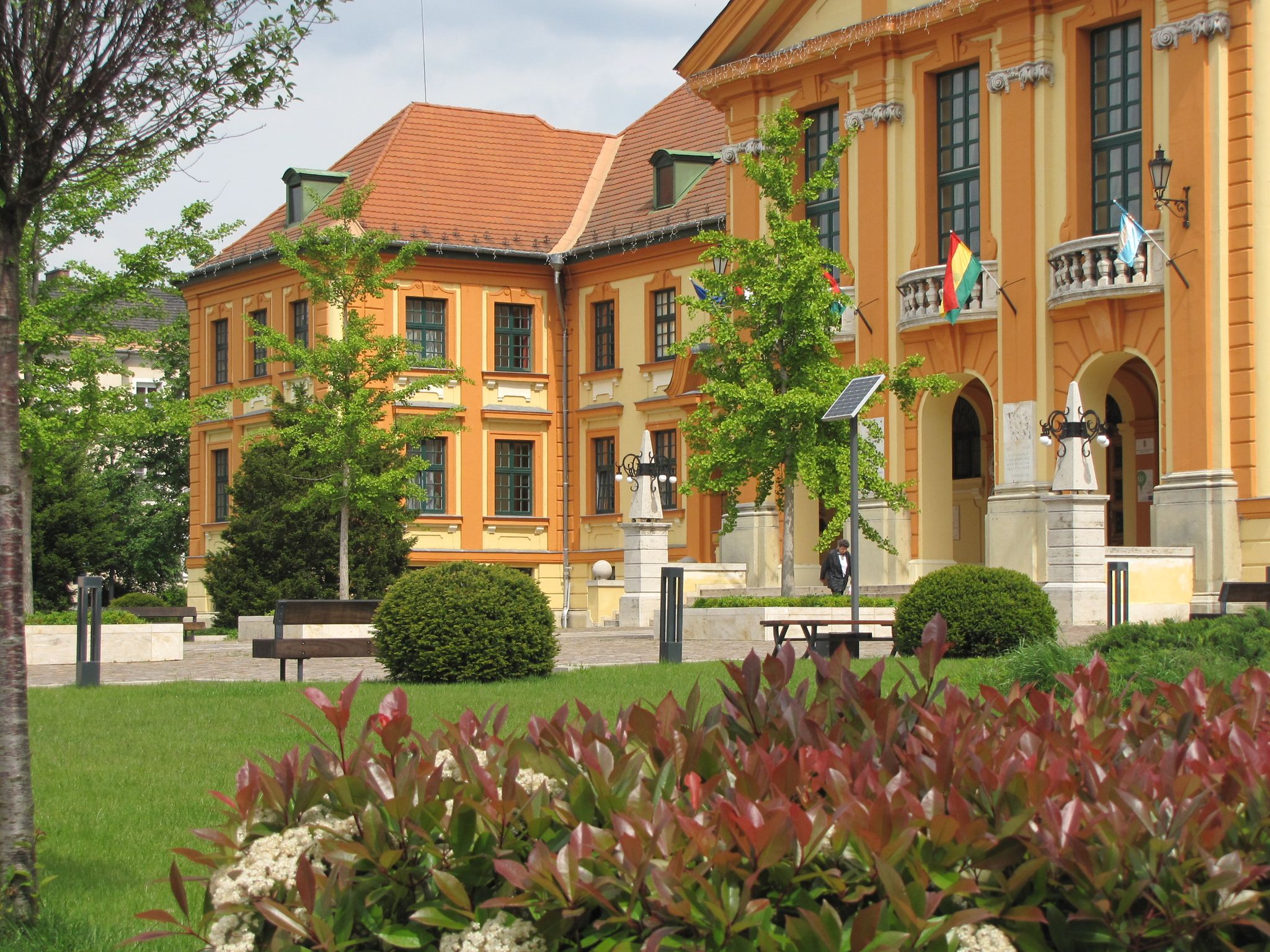 Komárom - city in Hungary