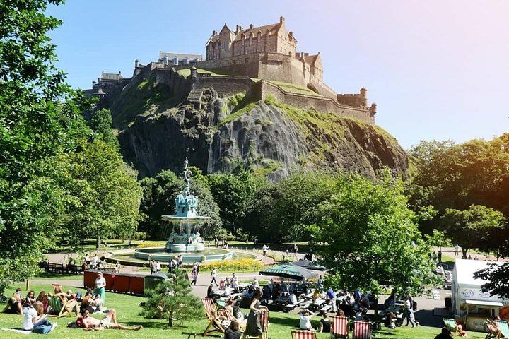 Geführter Rundgang durch das Edinburgh Castle auf Englisch