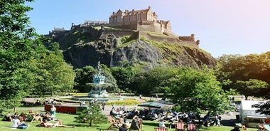 Geführter Rundgang durch das Edinburgh Castle auf Englisch