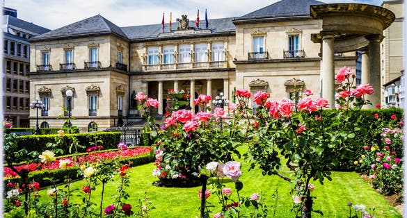 Photo of Vitoria-Gasteiz,Spain.