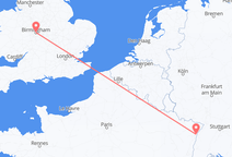 Birmingham to Strasbourg