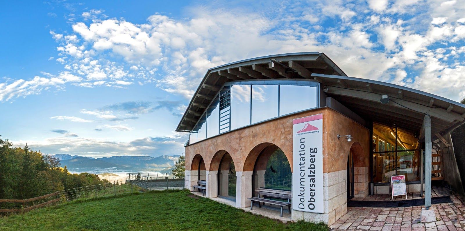 Dokumentationszentrum Obersalzberg, Berchtesgaden, Landkreis Berchtesgadener Land, Bavaria, Germany