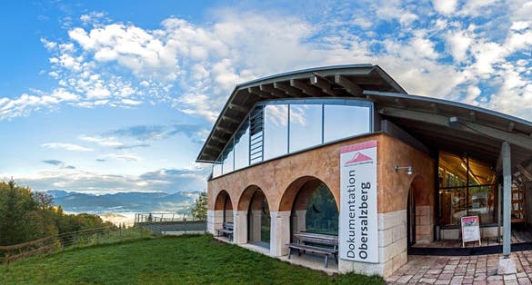 Dokumentationszentrum Obersalzberg, Berchtesgaden, Landkreis Berchtesgadener Land, Bavaria, Germany