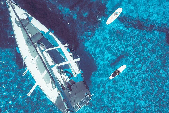 Sailing With Marina Yacht 