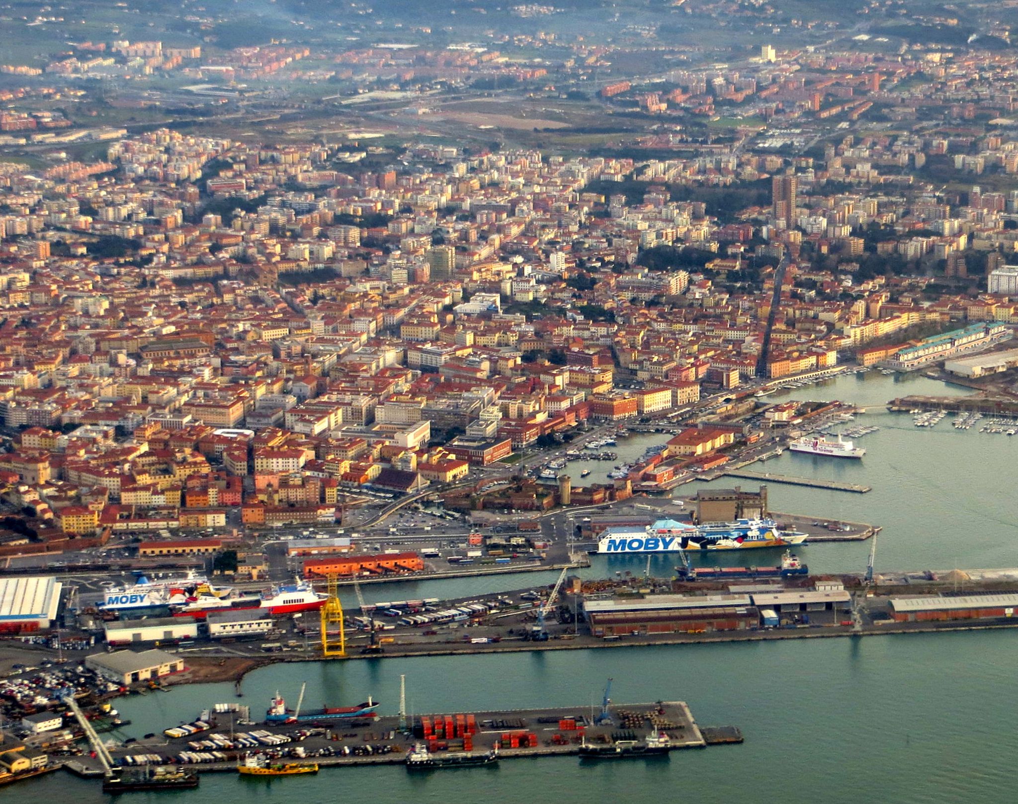Livorno - city in Italy