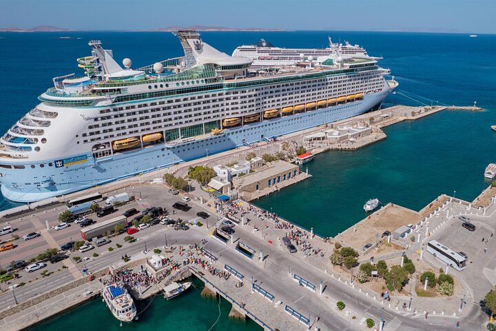 Mykonos Shore Excursion with Pickup from Cruise Ship Terminal