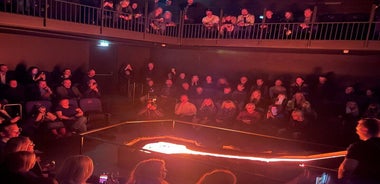 Lava Show Reykjavik Admission Ticket - Optional Premium Upgrade 