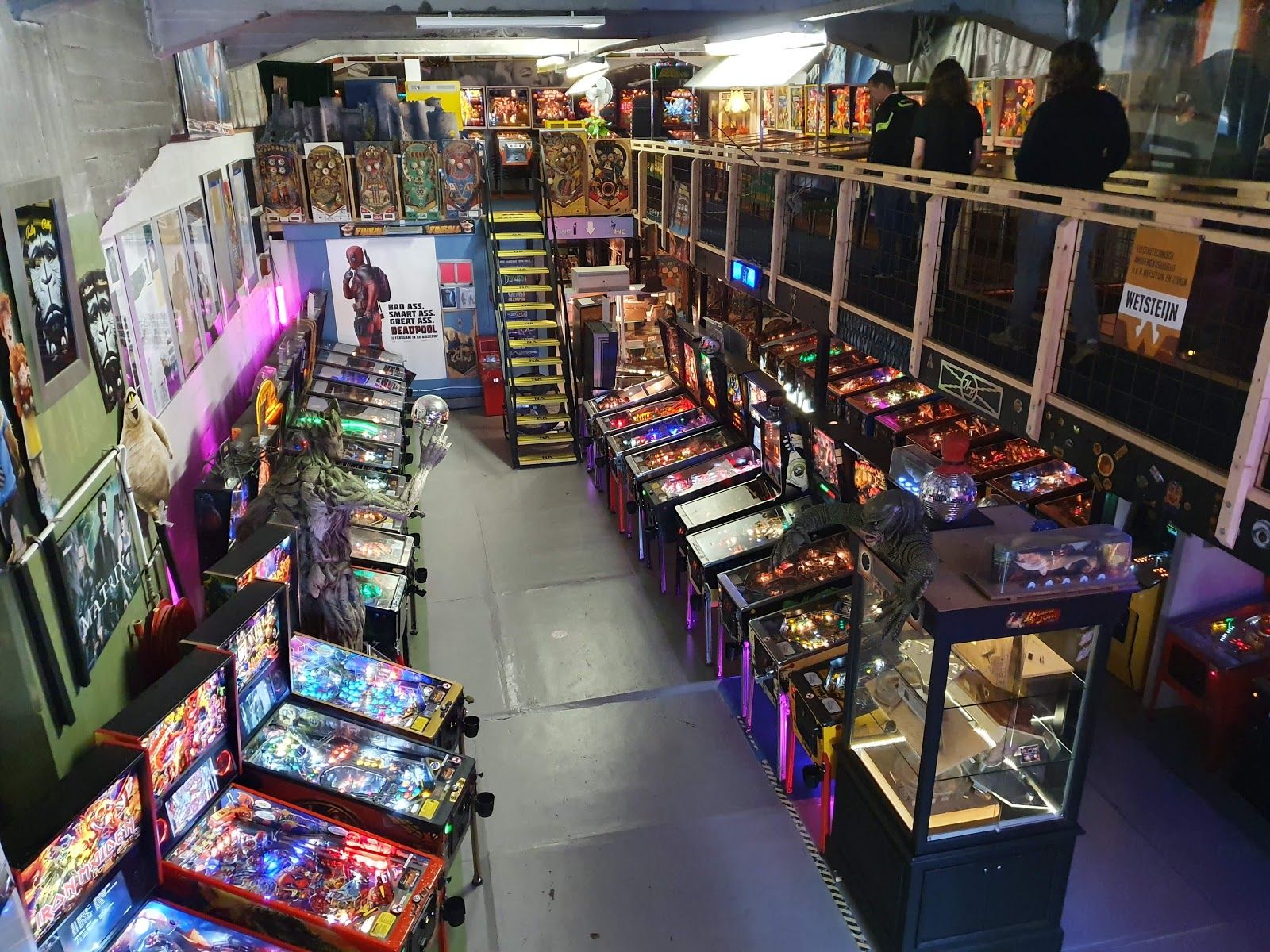 Dutch Pinball Museum, Rotterdam, South Holland, Netherlands