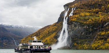 Fjordcruise Ålesund Geirangerfjord T/R