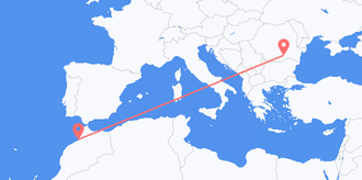 モロッコ ルーマニアへ