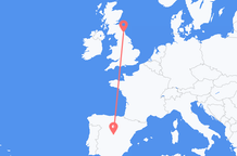 Cheap Flights from Madrid to Newcastle upon Tyne – Lowest Fares & Maximum Choice