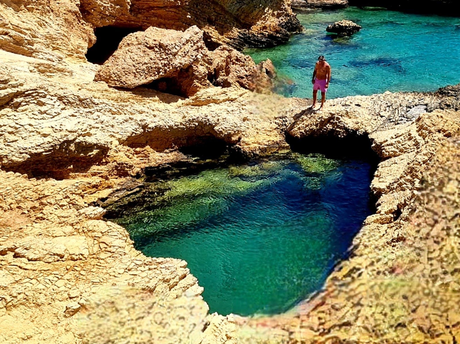 The Eye of the Devil, Municipality of Naxos and the Lesser Cyclades, Naxos Regional Unit, South Aegean, Aegean, Greece