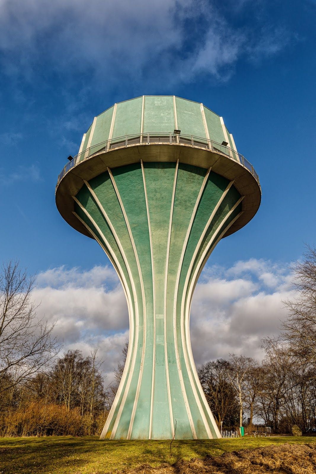Wasserturm Flensburg, Flensburg, Schleswig-Holstein, Germany