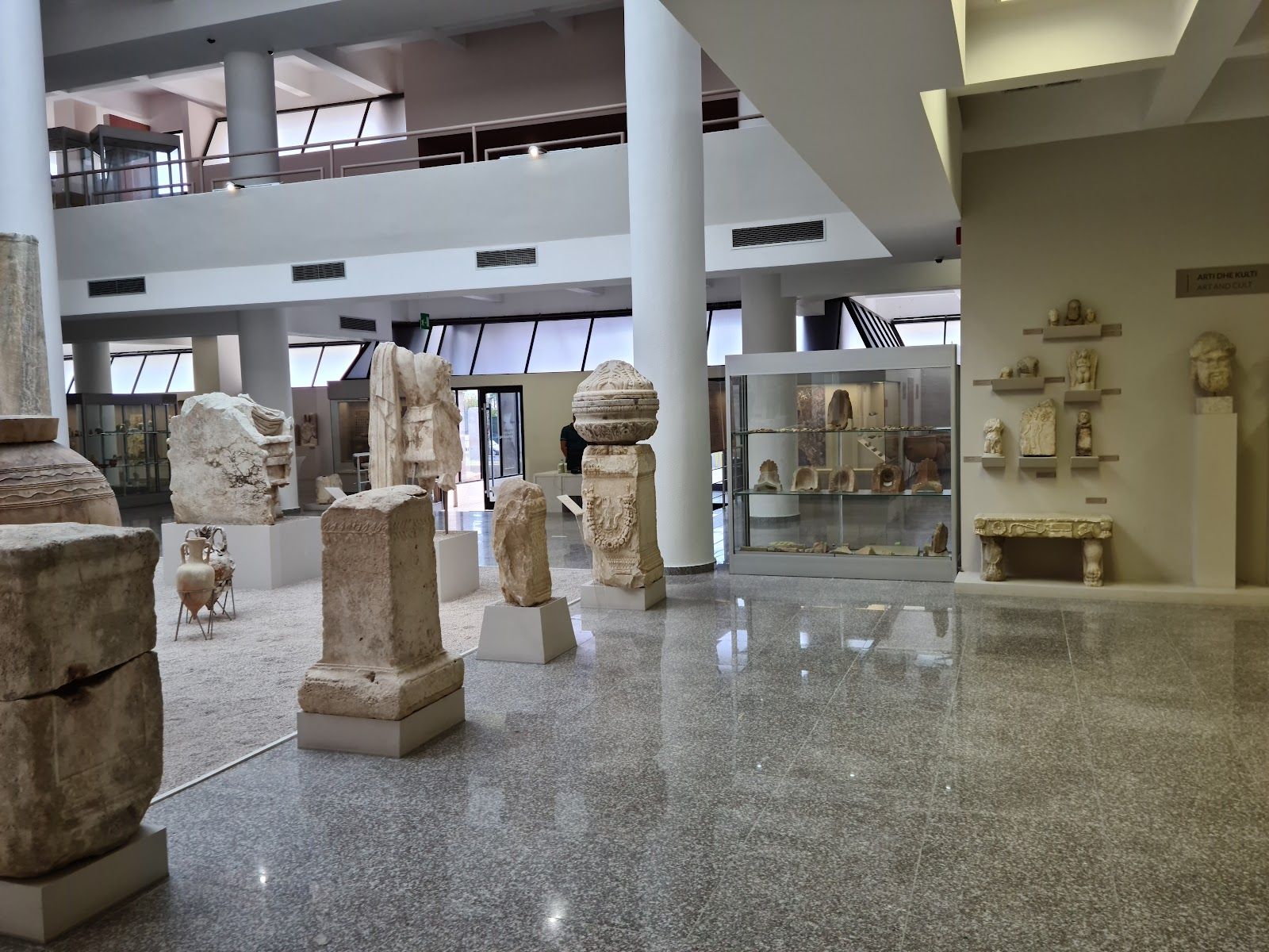 Archaeological Museum of Durrës, Durrës, Bashkia Durrës, Durrës County, Northern Albania, Albania