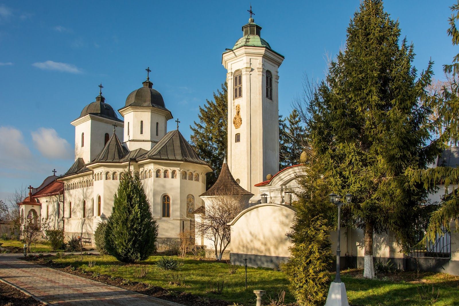 Hodoș-Bodrog Monastery, Zădăreni, Arad, Romania