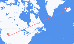 Salt Lake City to Reykjavik