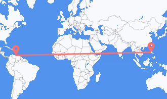 加拉加斯 目的地 马尼拉