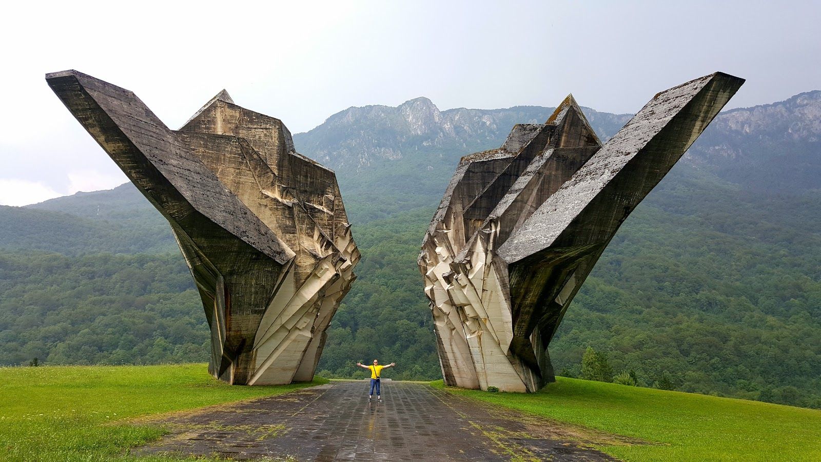 Državni park Sutjeska, Tjentiste, Foča Municipality (RS), Republika Srpska, Bosnia and Herzegovina