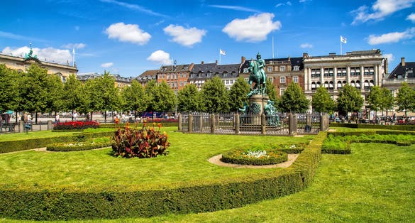 Photo of Kongens Nytorv, King's New Square  is a public square in Copenhagen, Denmark.