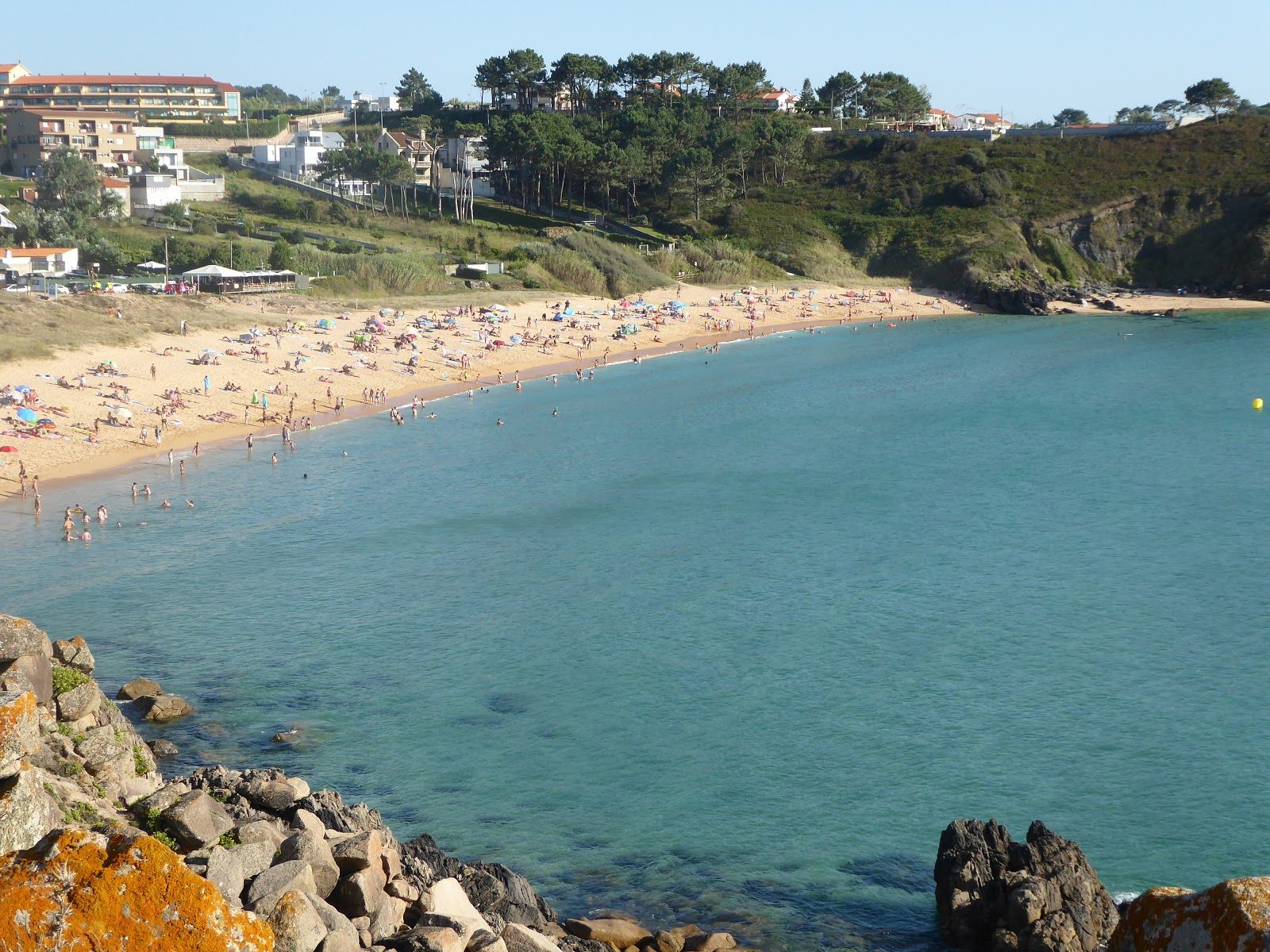 Praia Da Lanzada, San Vicente do Grove, O Grove, O Salnés, Pontevedra, Galicia, Spain