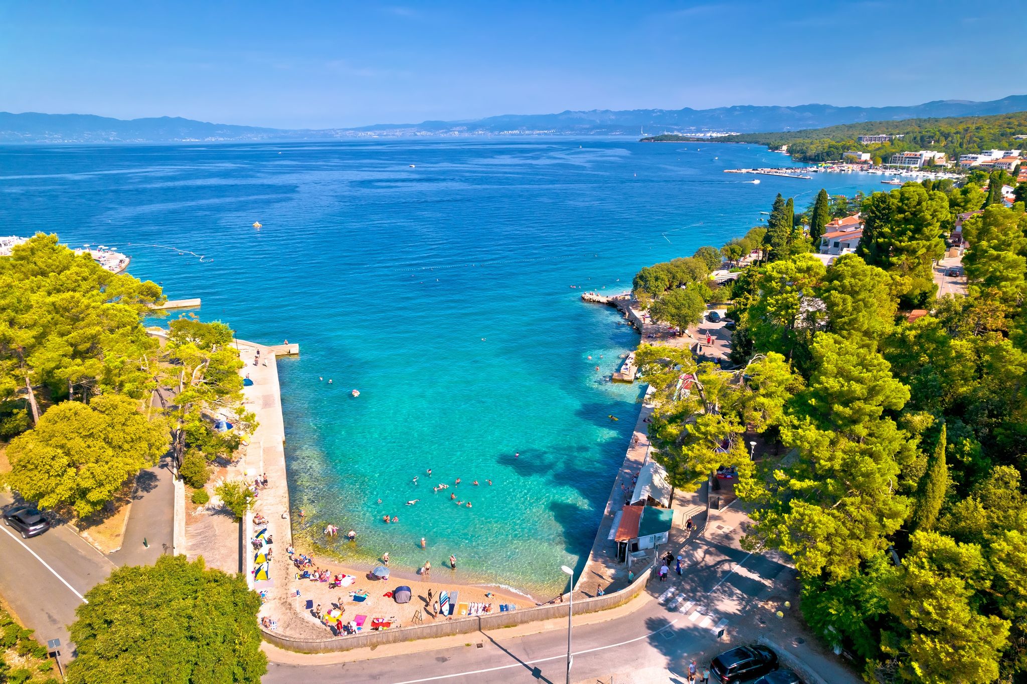 Općina Malinska-Dubašnica - city in Croatia