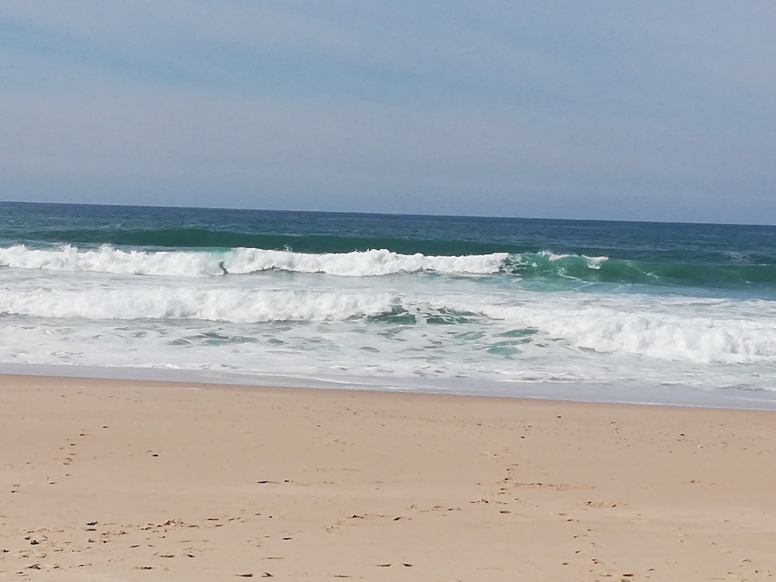 Photo of aerial view of Ferrel, Portugal.