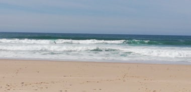 Photo of aerial view of Ferrel, Portugal.