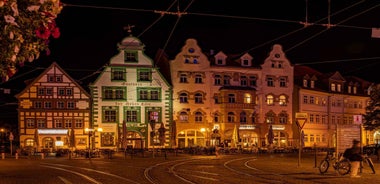 Erfurt: With night watchman Schwalbe through the old town, including tasting