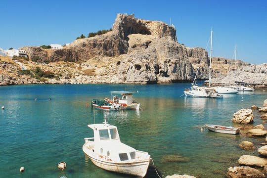 Full Day Rhodes Island Tour from Fethiye by Ferry