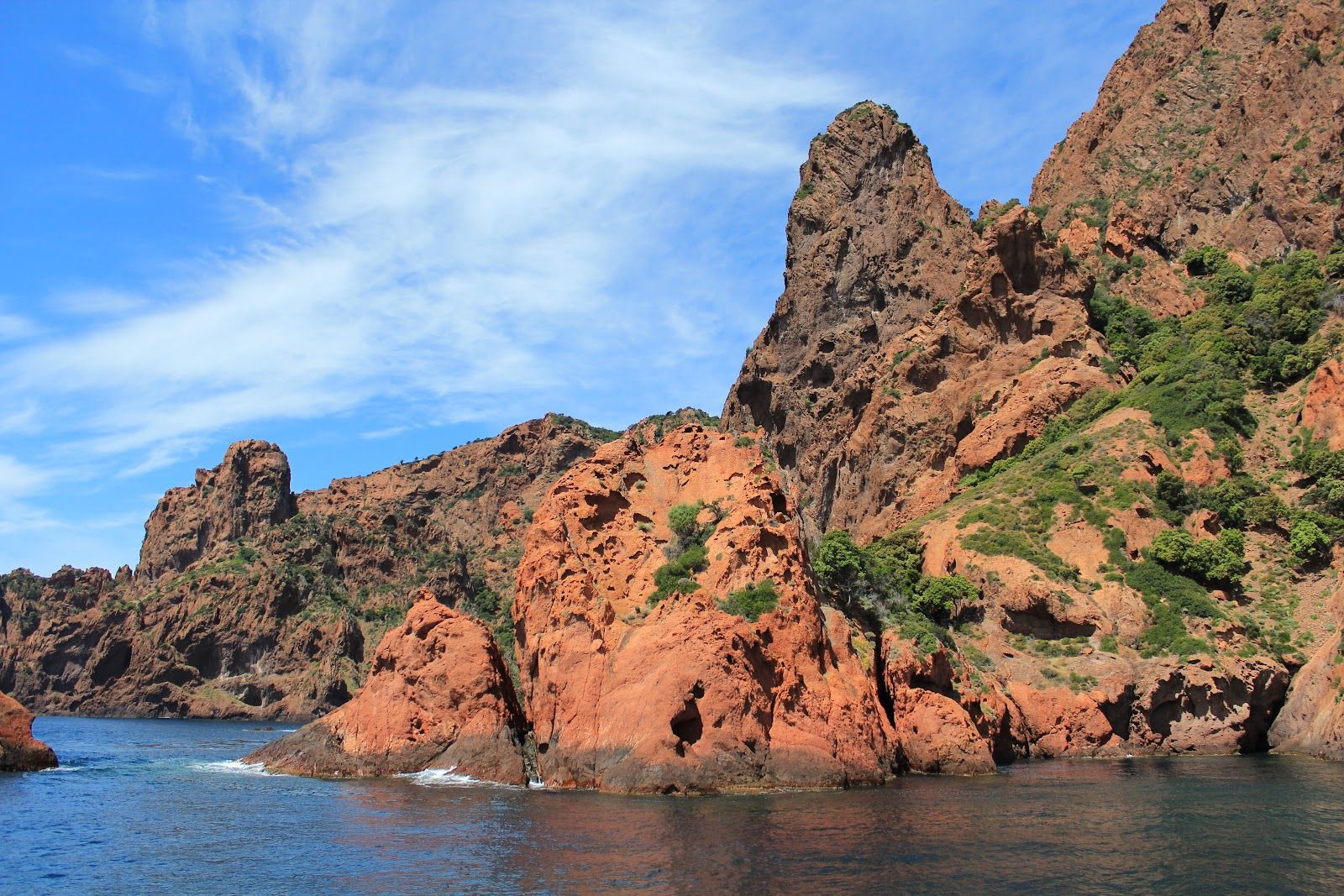 Scandola National Park, Osani, Ajaccio, South Corsica, Corsica, Metropolitan France, France