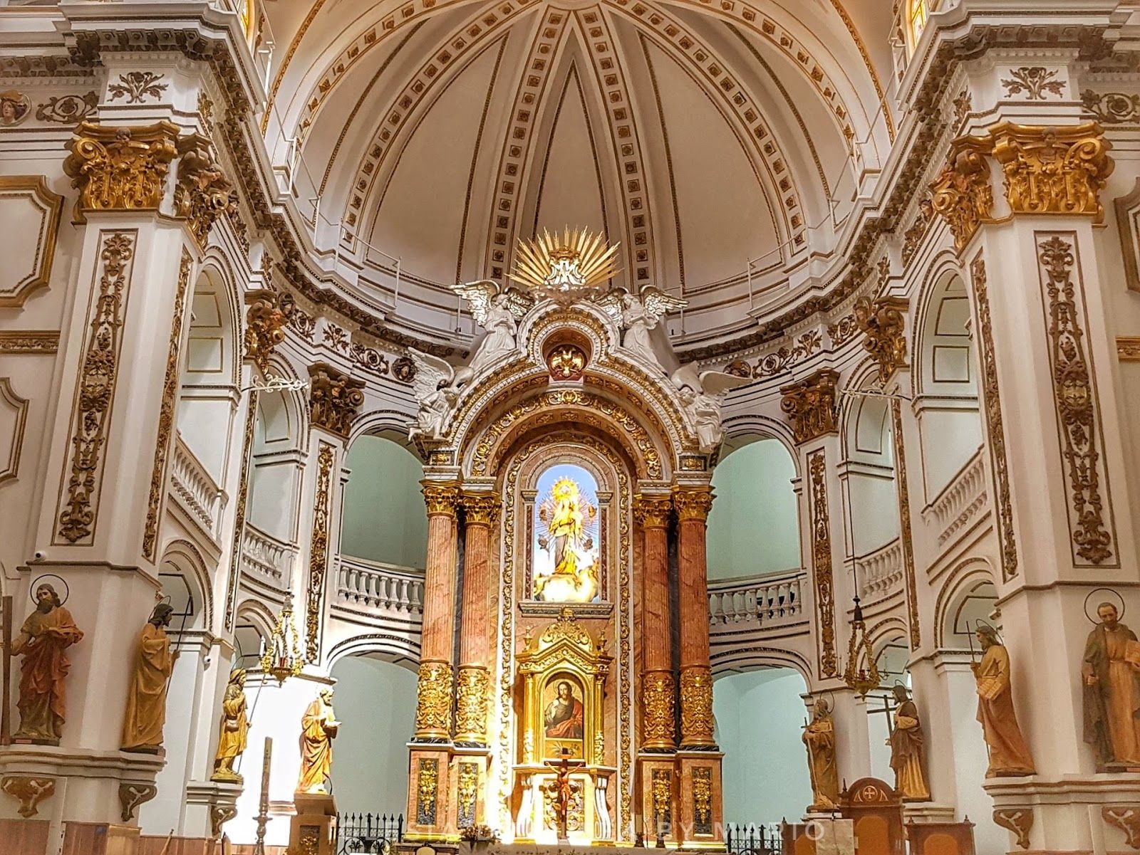 The Virgin of the Consol, Altea, la Marina Baixa, Alacant / Alicante, Valencian Community, Spain