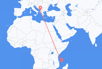 Морони в Тирану