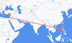Tel Aviv to Manila