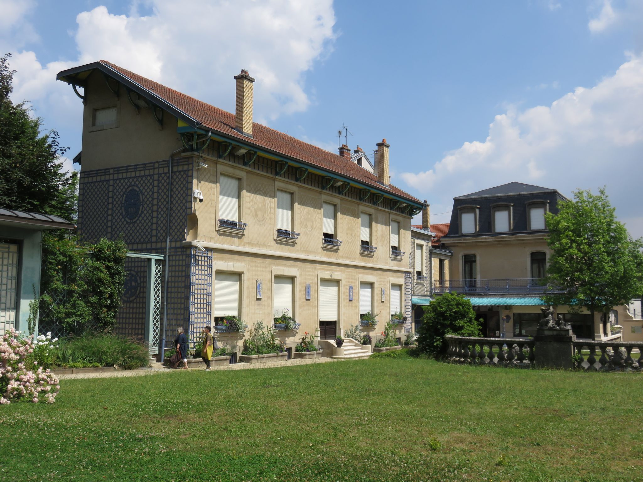 Musée de l'École de Nancy in 2018