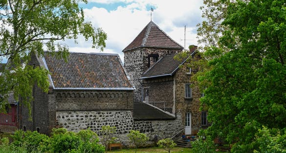 photo of view of Historic Wolfsburg Castle in Bonn-Beuel on the Rhine