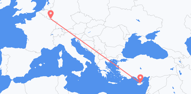 Luxembourg pour Chypre