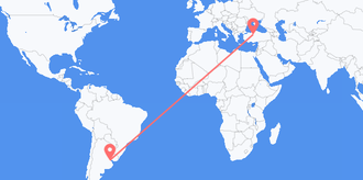 Argentina a Turquía