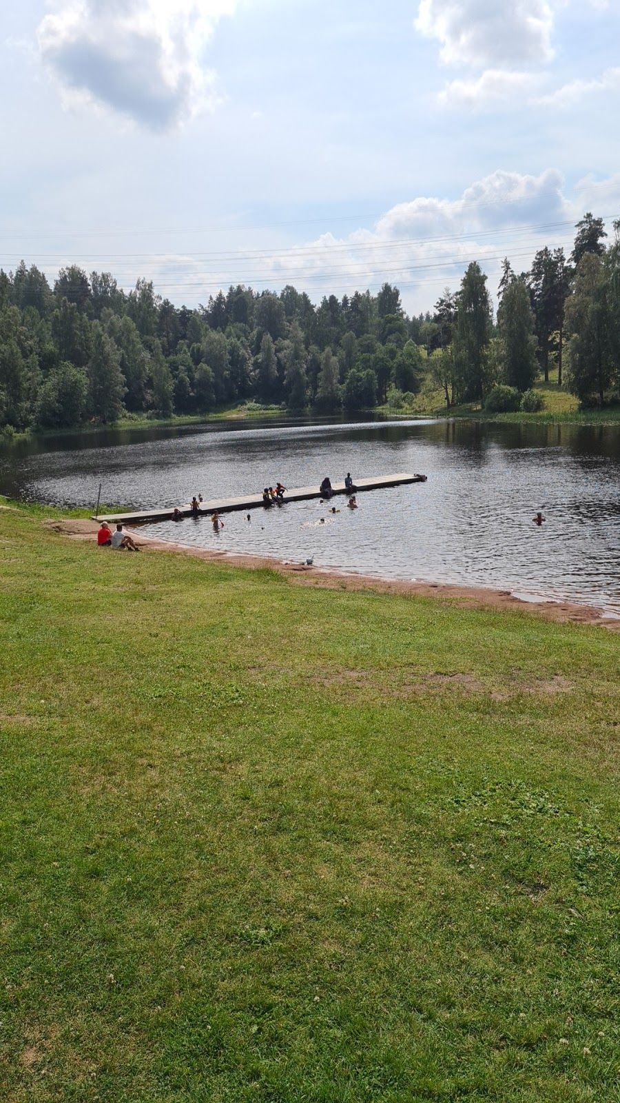 Båtstabadet, Borlänge kommun, Dalecarlia, Sweden