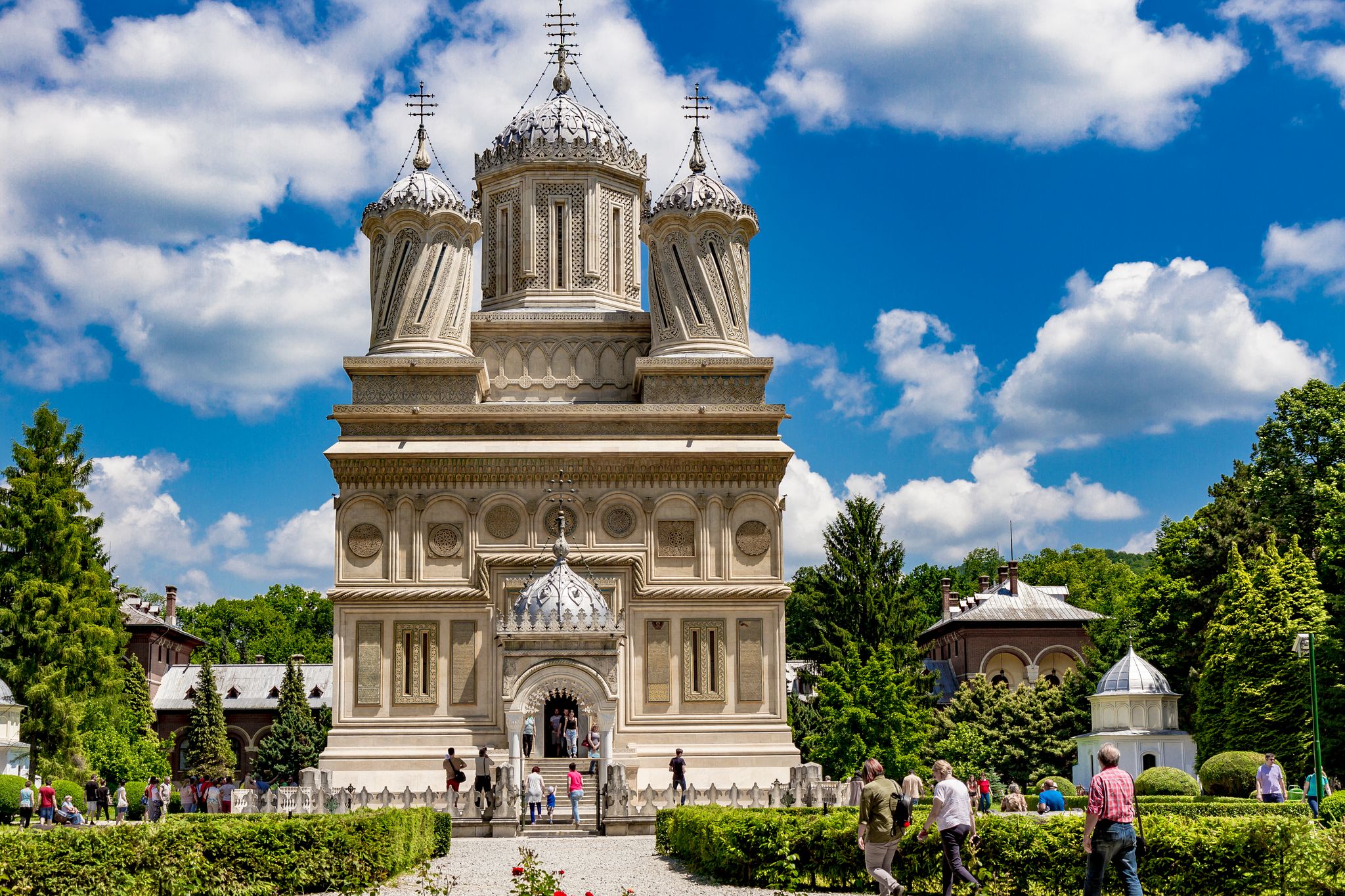 Arges Monastery in Pitesti Romania