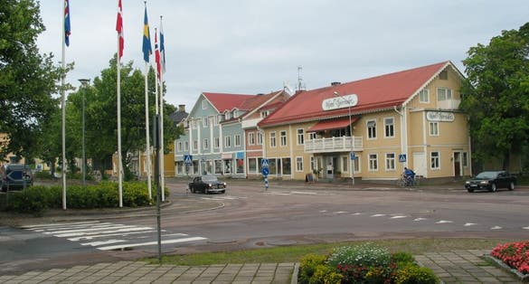 Torsby kommun - city in Sweden
