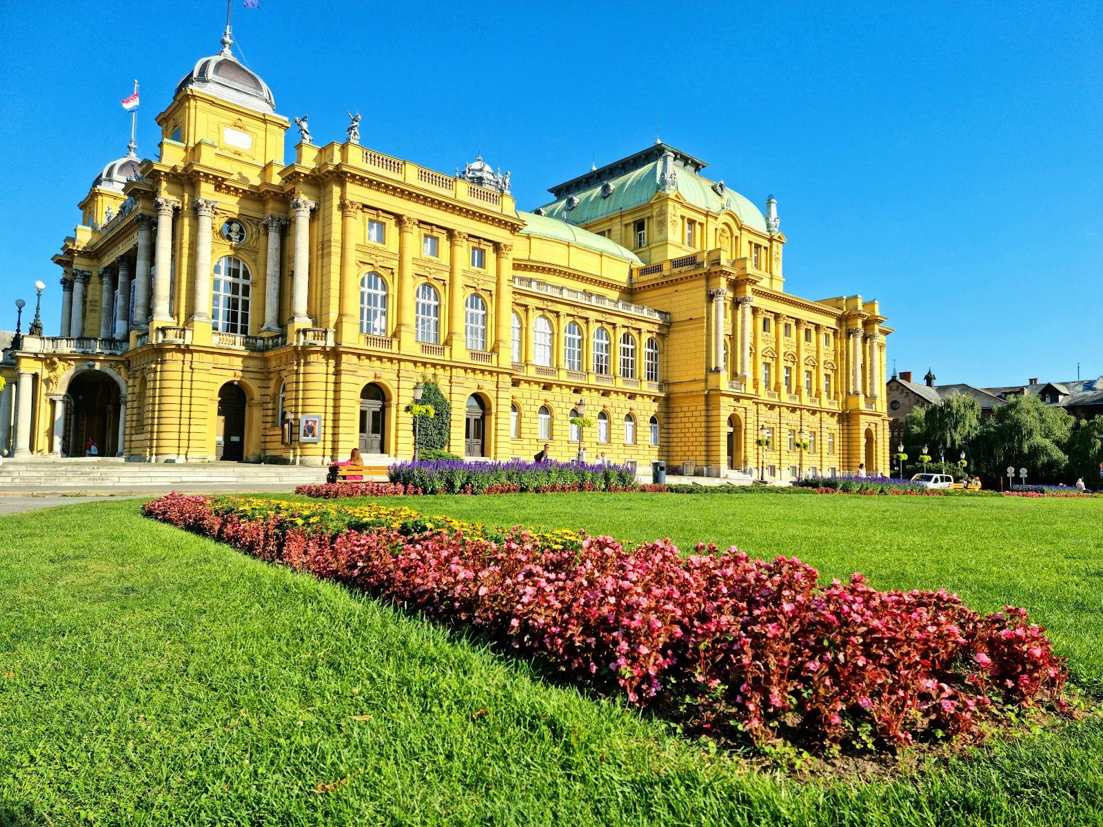 Croatian National Theatre in Zagreb, Mimara, Gradska četvrt Donji grad, Zagreb, City of Zagreb, Croatia