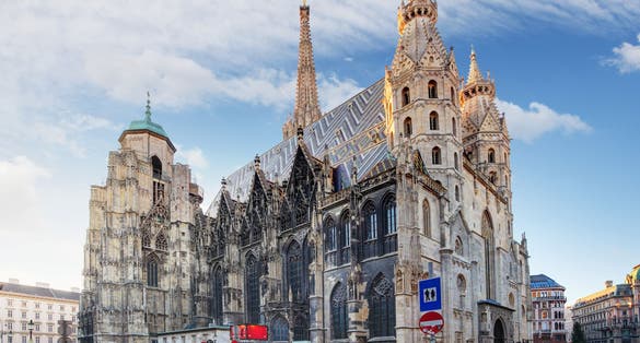 Vienna - St. Stephen's Cathedral, Austria