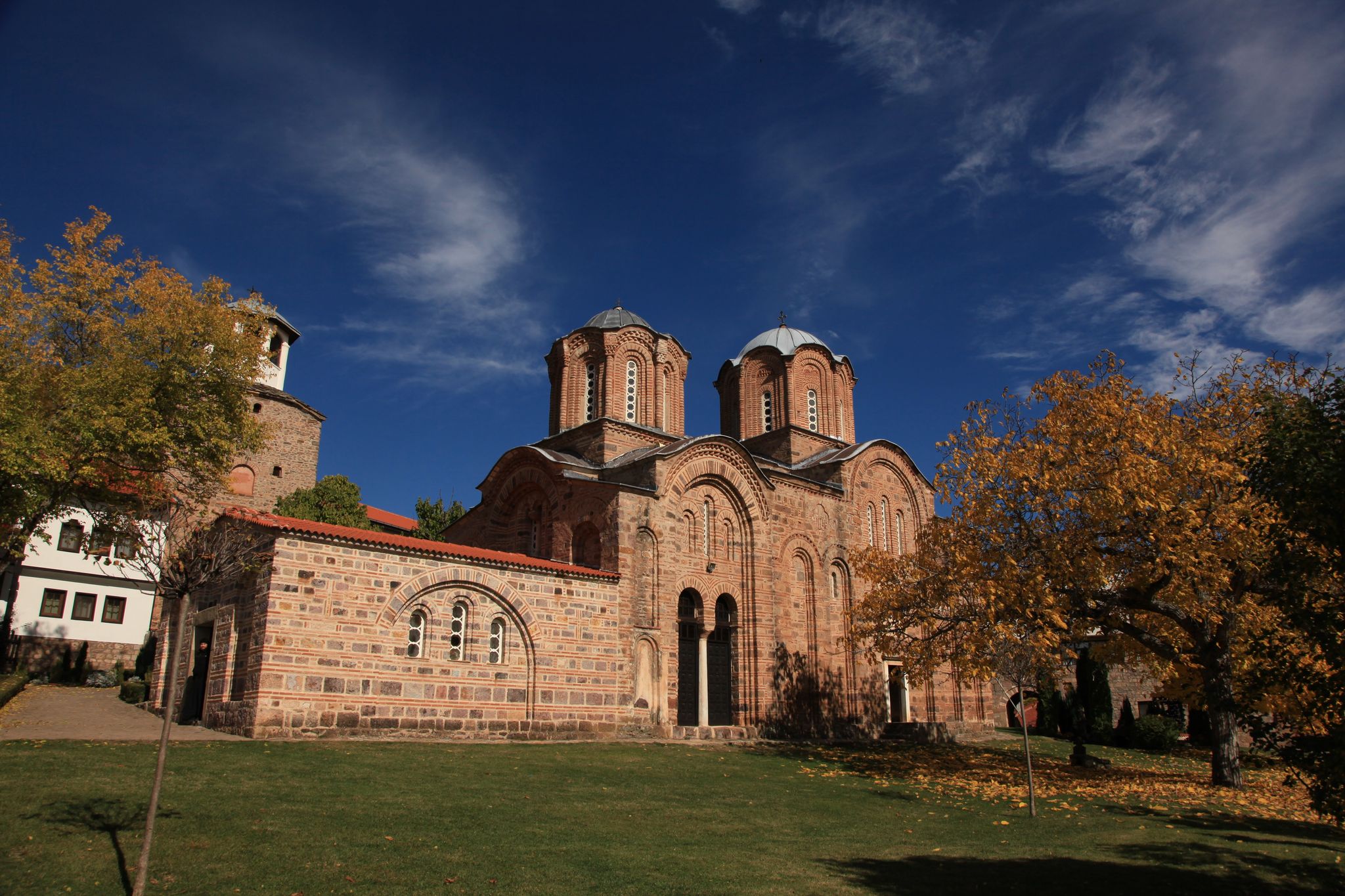 Photo of Medieval Lesnovo Monastery of St. Archangel Michael and St. Hermit Gabriel of Lesnovo, Probistip region, Republic of Macedonia.