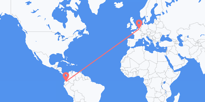 Équateur pour la Belgique