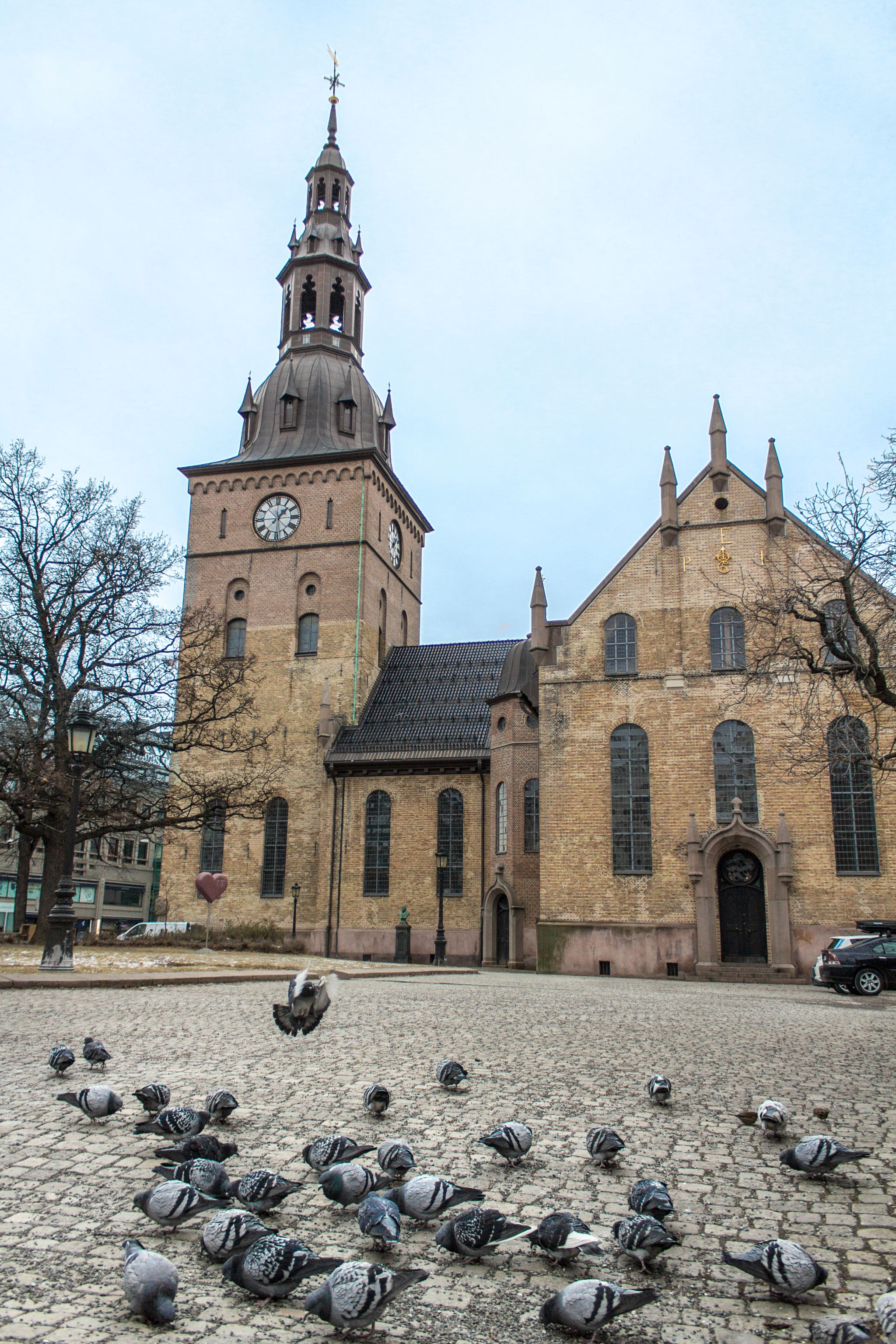 Oslo Cathedral, or Domkirke in Norwegian, is the main Church of Norway Diocese since the 17th Century.