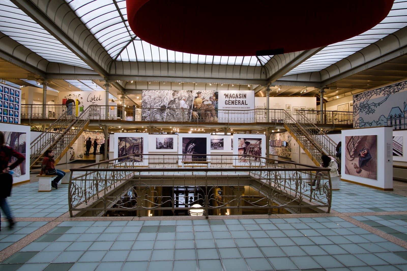 Comics Art Museum, Quartier Marais-Jacqmain - Wijk Marais-Jacqmain, Brussels, City of Brussels, Brussels-Capital, Belgium