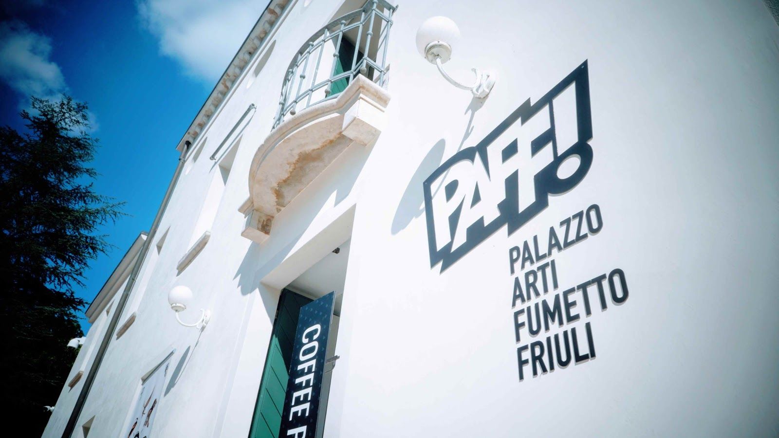 PAFF! Palazzo Arti Fumetto Friuli, Pordenone, UTI del Noncello, Friuli-Venezia Giulia, Italy