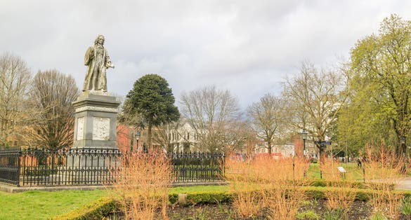 Photo of beautiful Southampton City Art Gallery, United Kingdom.