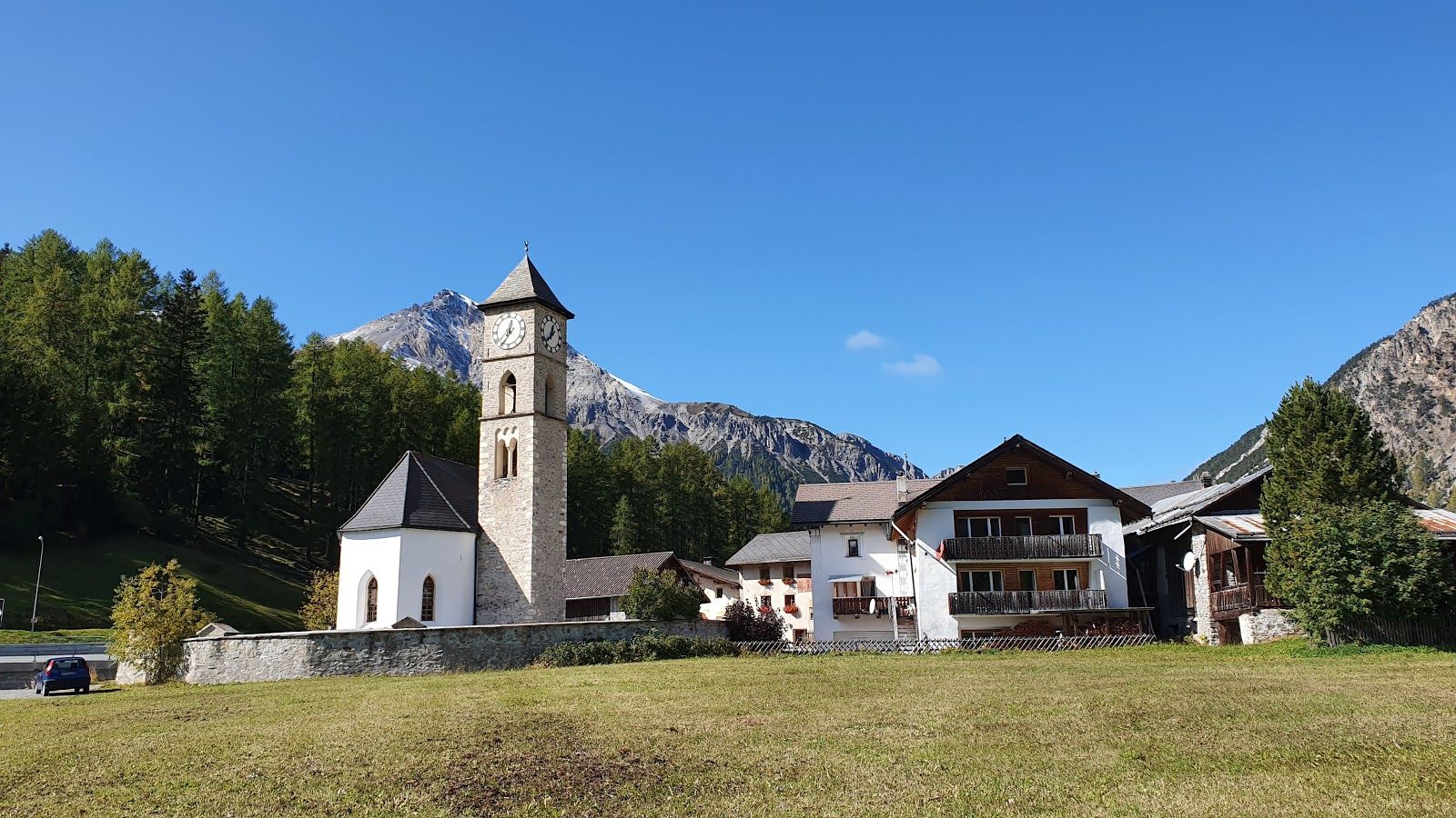 Biosfera Val Müstair, Val Müstair, Region Engiadina Bassa/Val Müstair, Grisons, Switzerland