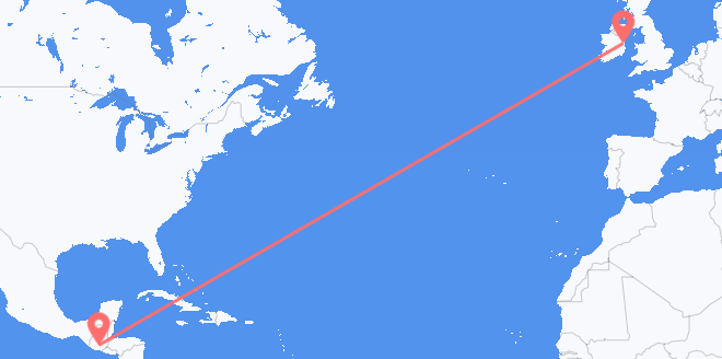 Guatemala to Ireland